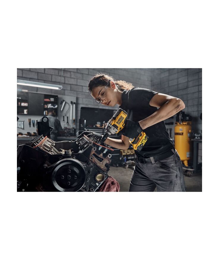 Mutterdragare DeWALT DCF891NT-XJ TSTAK