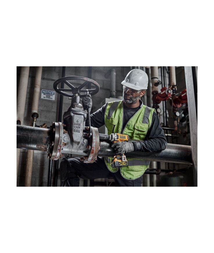 Mutterdragare DeWALT DCF891NT-XJ TSTAK