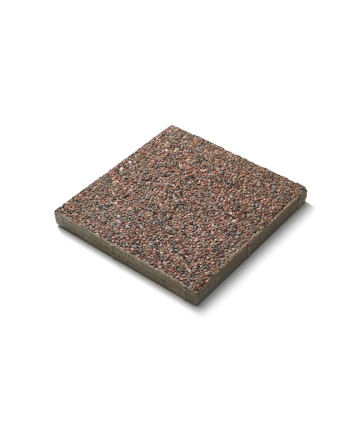 Platta frilagda natursingel 400x400x45mm