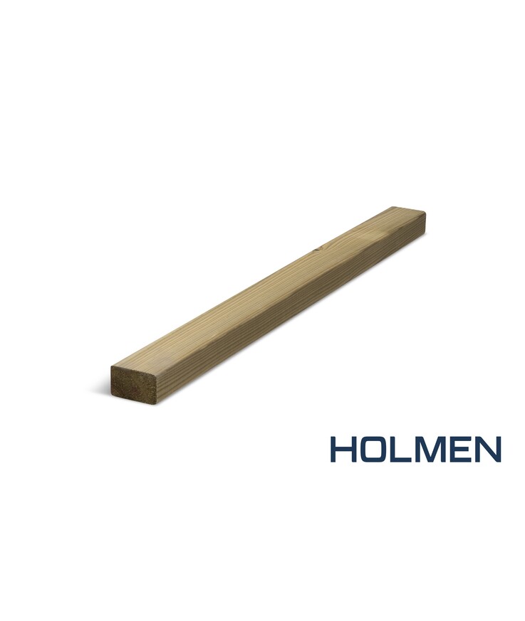 Staketläkt g4-2 impregnerad Ntr ab 28x45