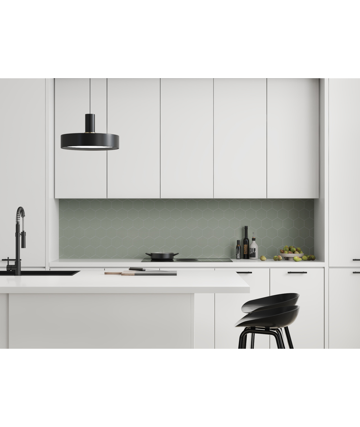 Väggskiva kök fibo 5206-km71 Em olivegreen 10x620x580mm