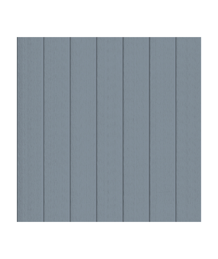 Smartpanel struktur v-fas 7 Bord denim blå 11x620x2390