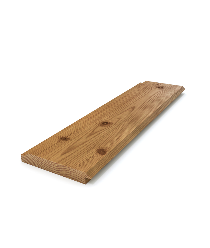 Ytterpanel thermowood furu F431 ändspont 21x142