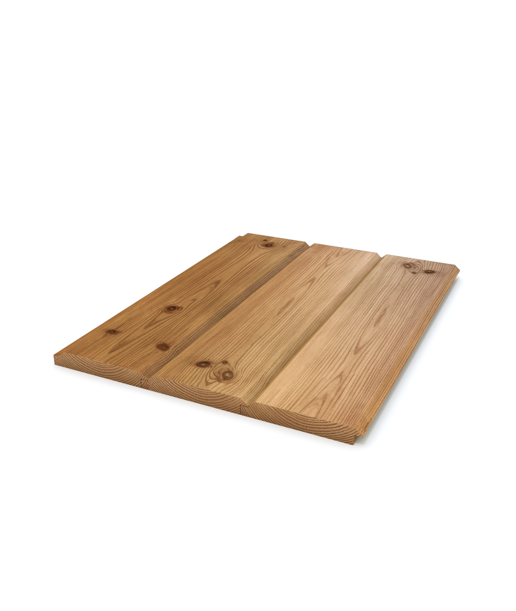 Ytterpanel thermowood furu F431 ändspont 21x142