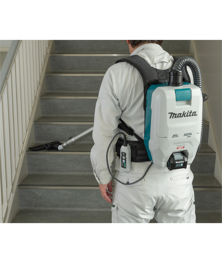 Ryggdammsugare vc008gz makita 40v solo 2l 180mbar hepa