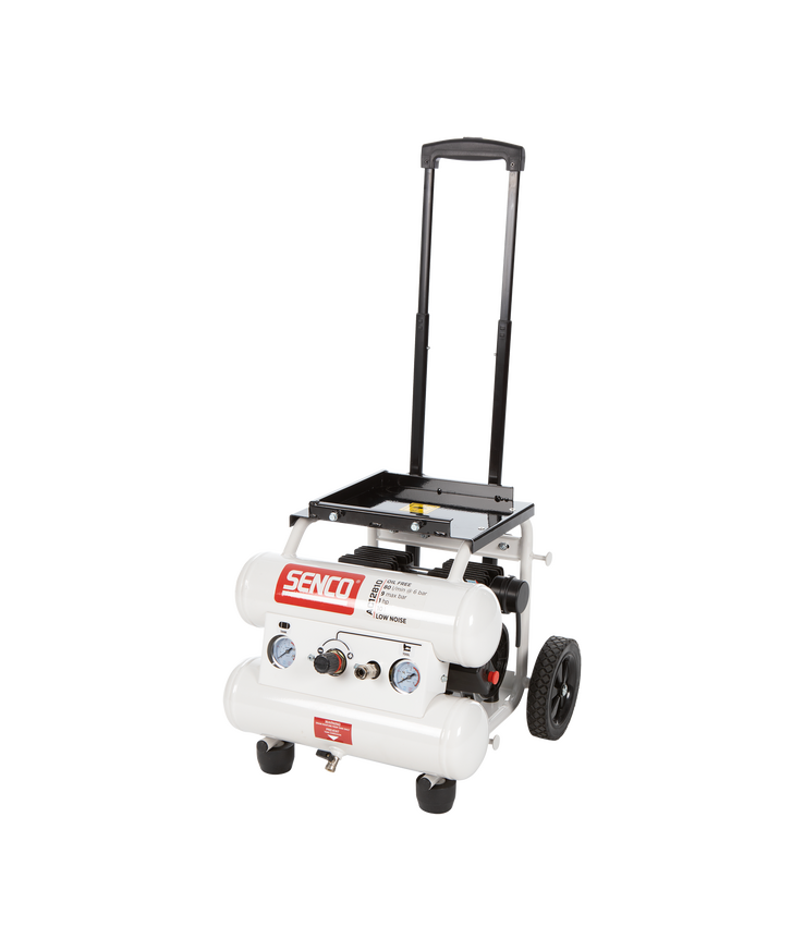 Kompressor ac12810 low noise Oljefri 9 bar 10l 128l/min