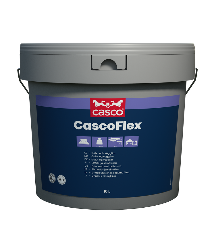 Golvlim cascoflex 10l 10l 490974