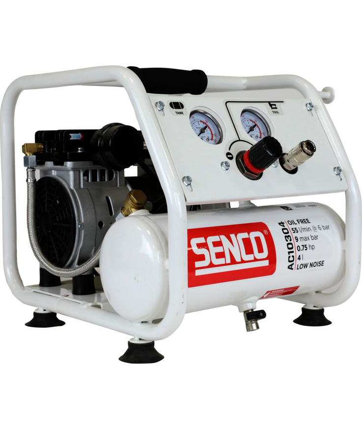 Kompressor ac10304 low noise Oljefri 9 bar 4l 103l/min