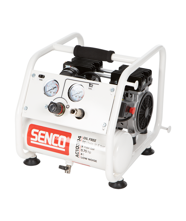 Kompressor ac10304 low noise Oljefri 9 bar 4l 103l/min