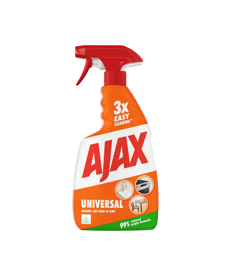 Rengöringsmedel universal ajax Spray 0,75l