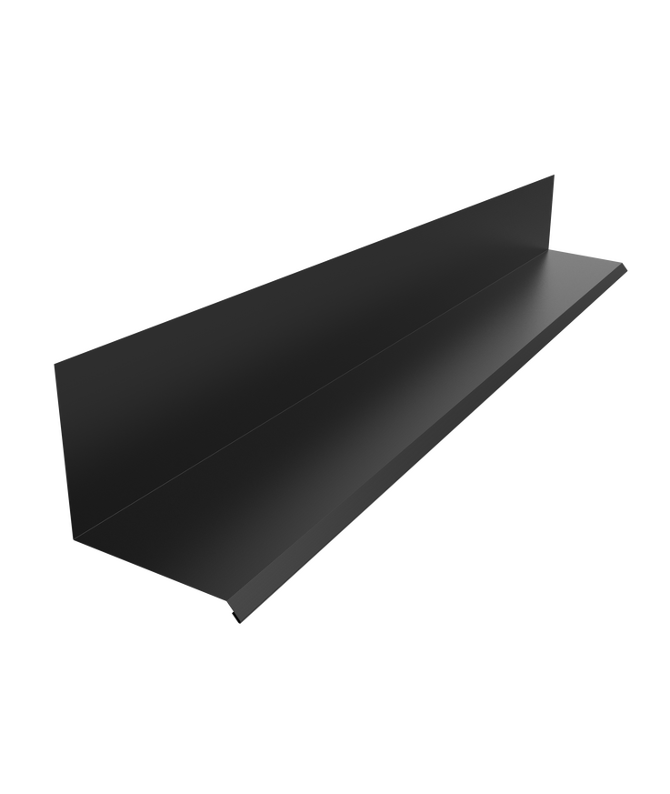 Ståndskiva stask svart 015 hbp 2000x0,6mm