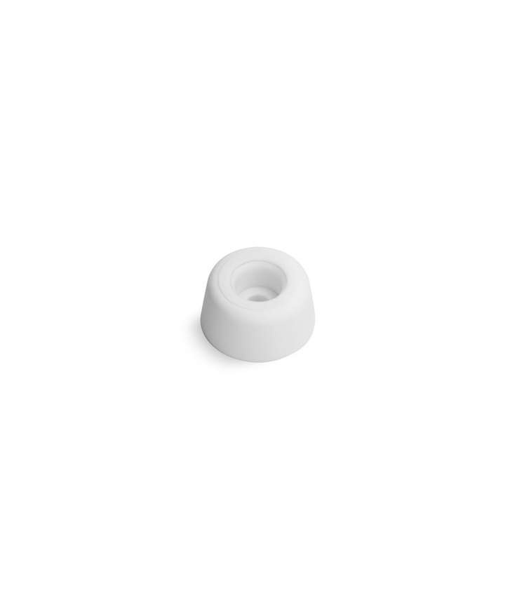 Buffert vit d20x10mm