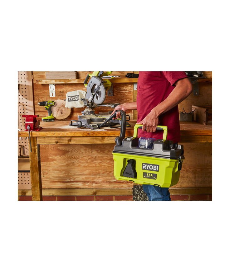 Våt- och torrdammsugare rv1811