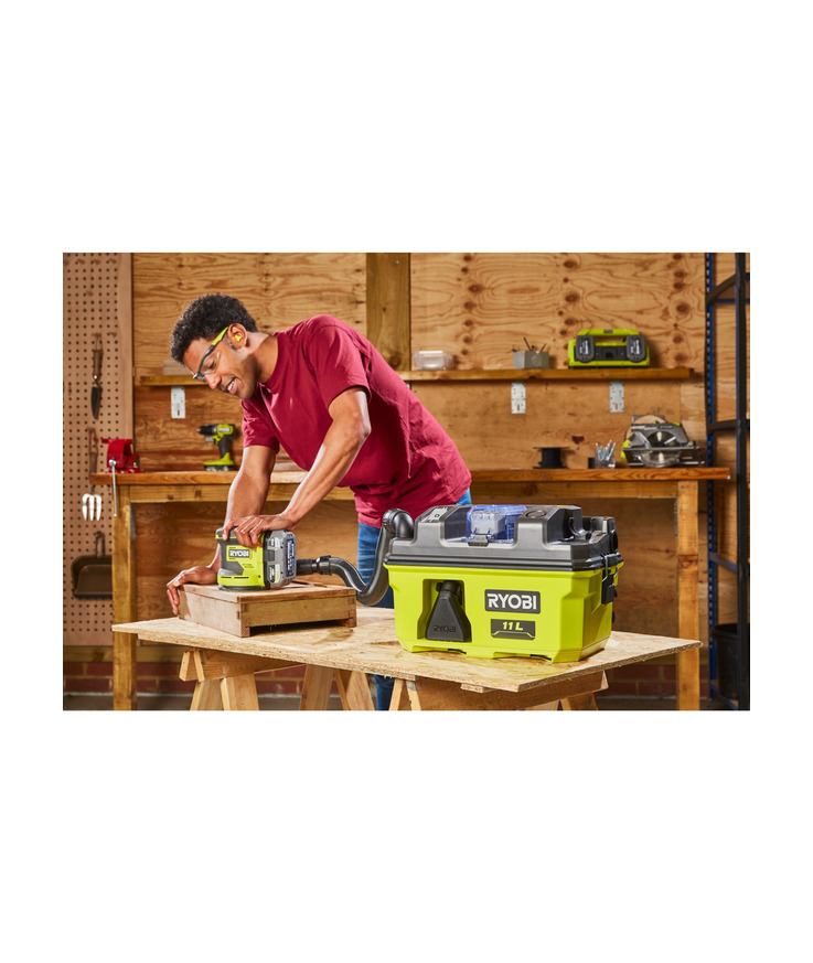 Våt- och torrdammsugare rv1811