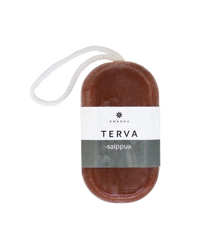 Bastutvål emendo tjära med rep