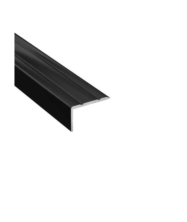 Trappnos standard svart 1000x25x15