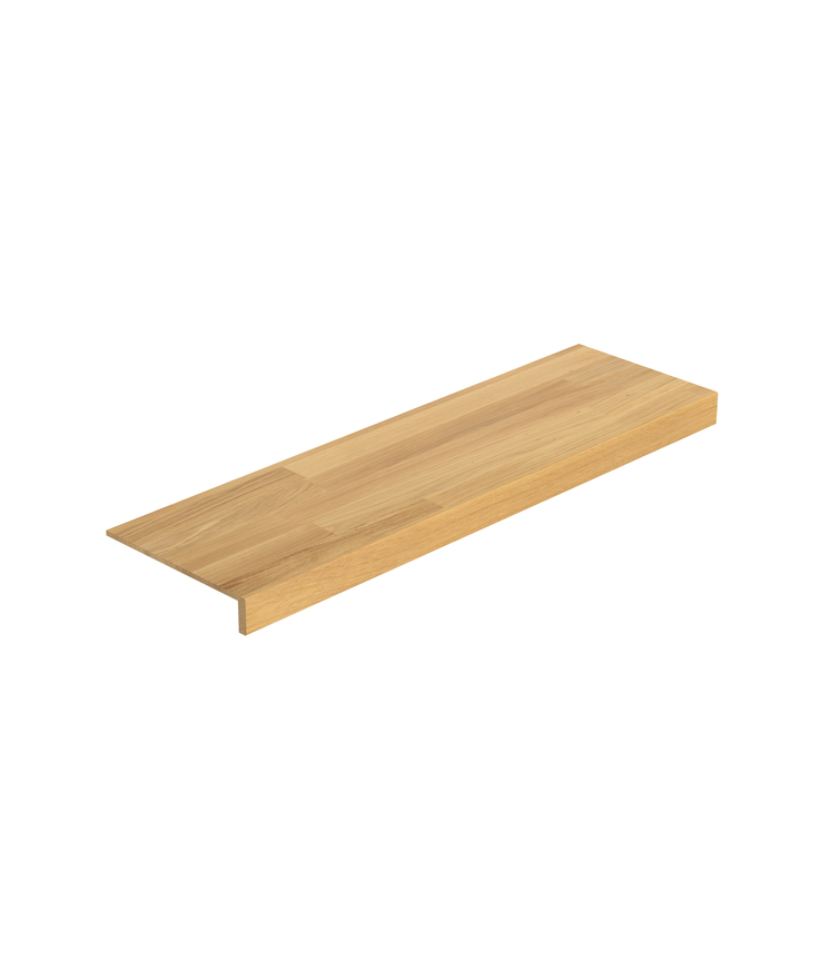 Trappsteg original oljad ek Enkel 1000x294x12