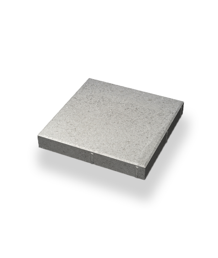 Markplatta siena slät fasad 50 Grå b 350x350x50mm