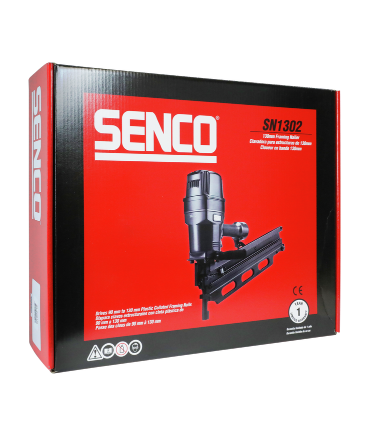 Spikpistol sn1302 21gr senco Luft 90-130mm
