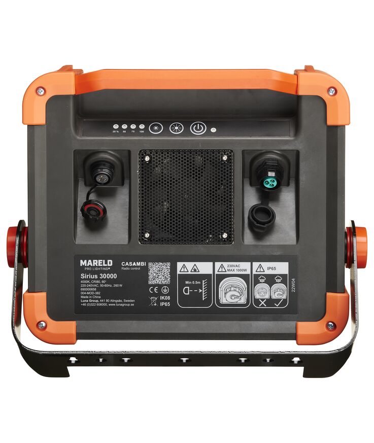 Arbetslampa sirius 30000 Mareld
