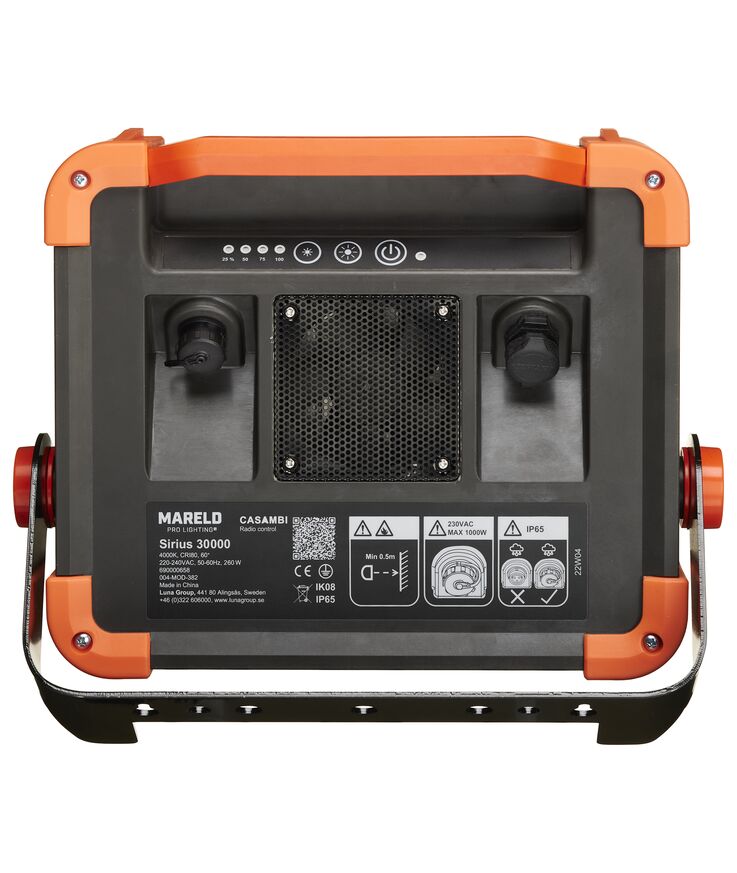 Arbetslampa sirius 30000 Mareld