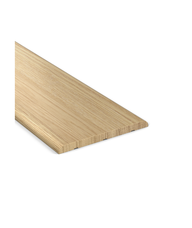 Tröskel ek obehandlad 9x120mm 200cm