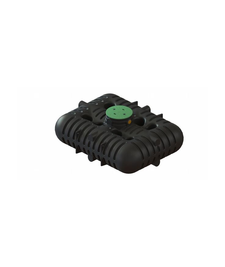 Tank sluten 6m3 cipax