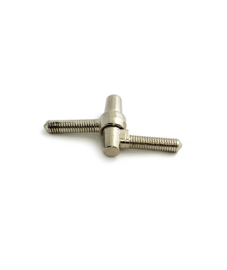 Pinngångjärn 1406 nickel 5mm 2st