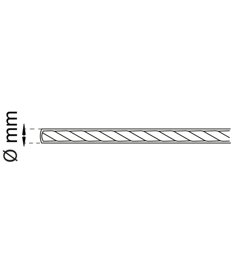 Wire efz 2mm 10m