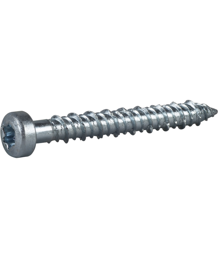 Betongskruv ecs-ps kullrigt Huvud tx30 fzb 6,3(5)x50