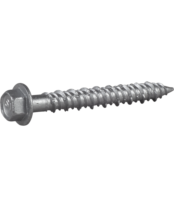 Betongskruv ecs-hf hex fläns Corrseal 6,3(5)x50