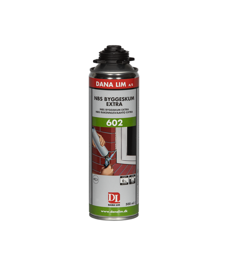 Fogskum bygg extra 602 Nbs isocyanatfritt 500ml