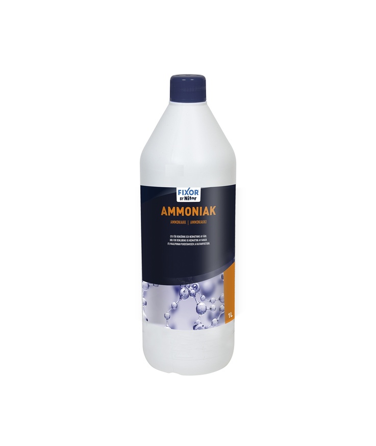 Ammoniak nitor 24,5% teknisk Rengöringsmedel