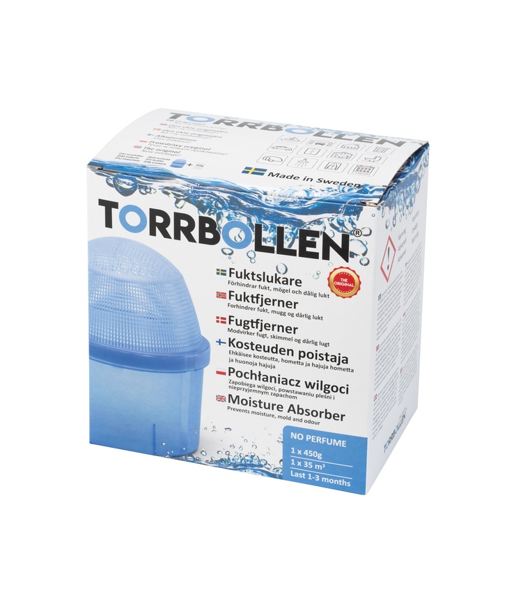 Fuktslukare torrbollen 450g