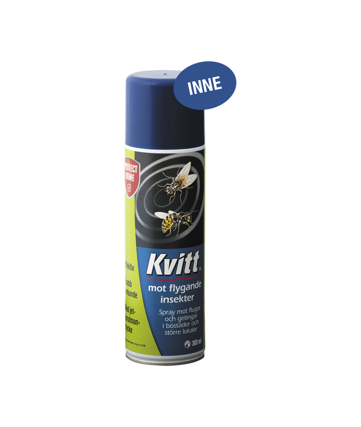 Insektsspray flyg radar dos