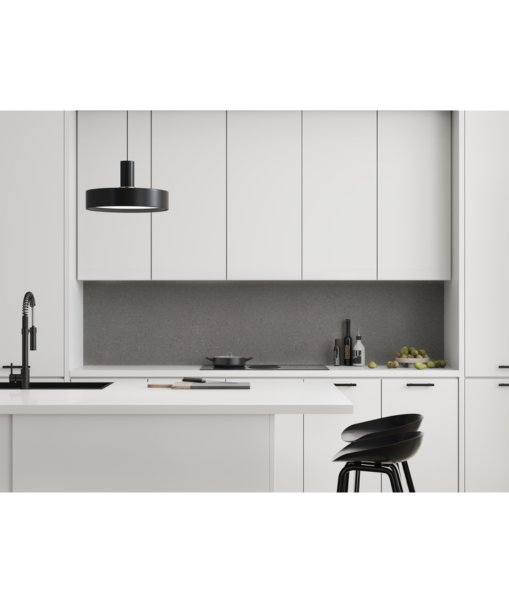 Väggskiva kök fibo 4003-km00 Grey terrazzo 10x620x580