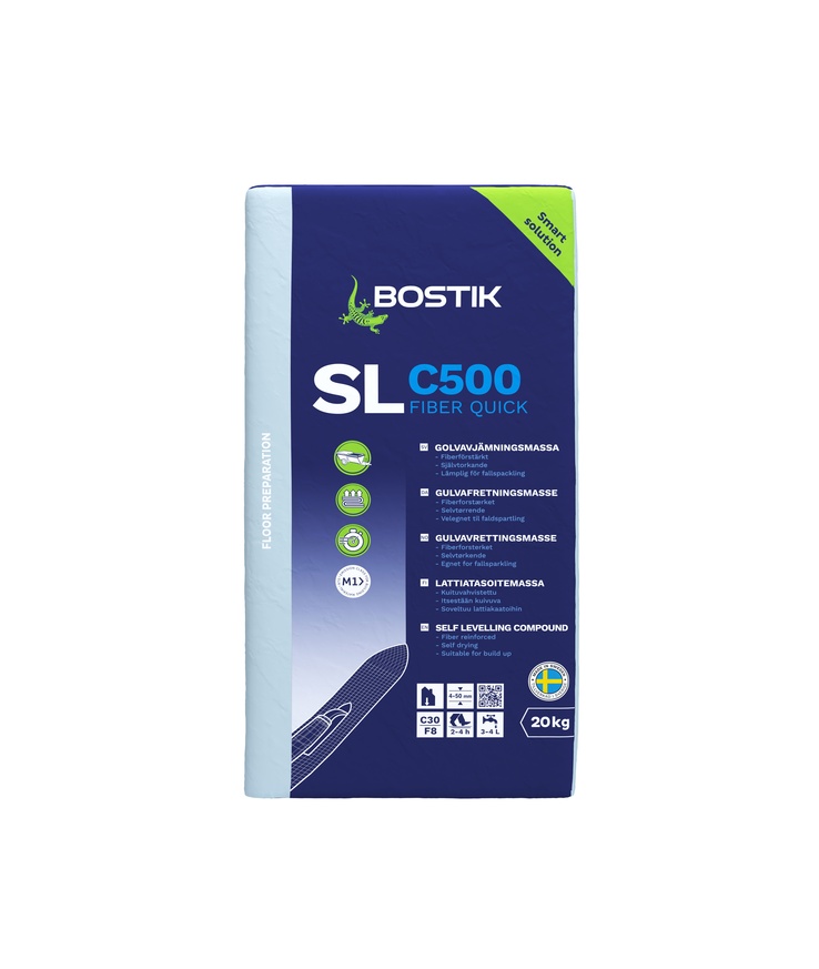 Flytspackel sl c500 fiber Quick