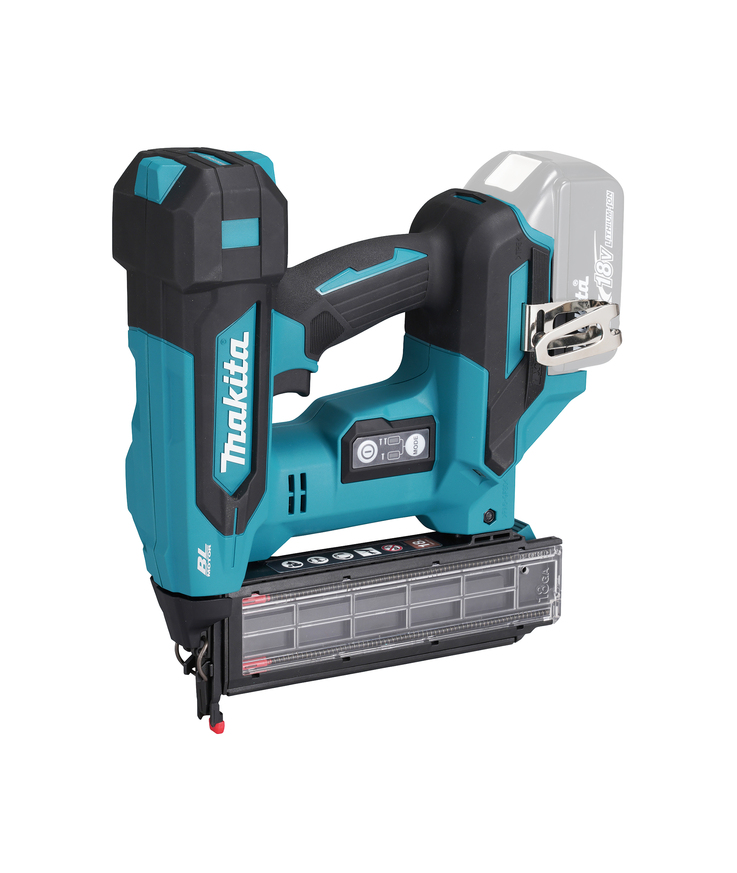 Dyckertpistol dbn501zj makita 18v makpac4 15-50mm