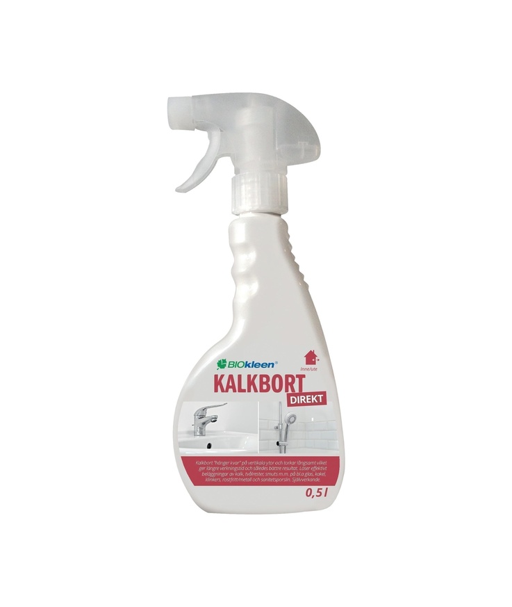 Avkalkningsmedel kalkbort Direkt biokleen 0,5l