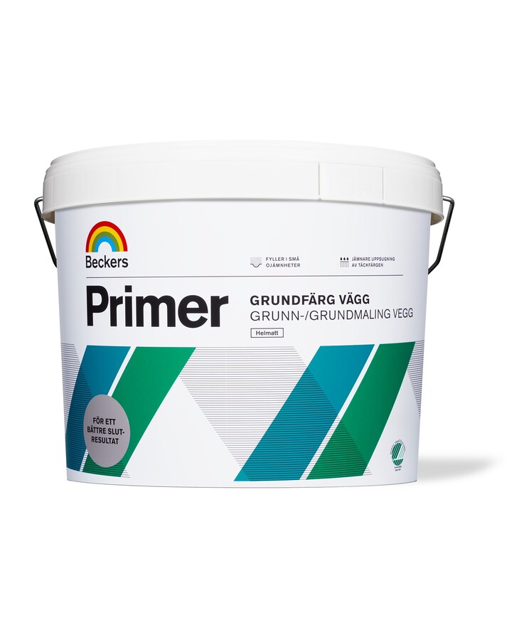 Grundfärg primer vägg 9l