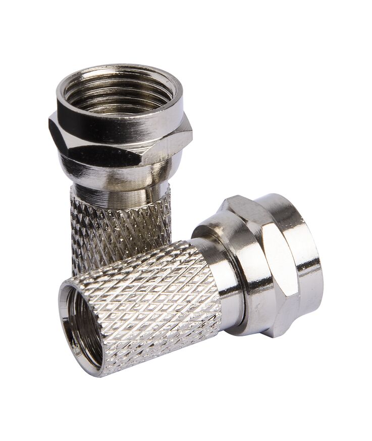 Antennkoppling parabol f-twist (5.0-6.0) 1.4/4.8 kabel sb