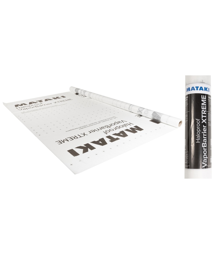 Säkerhetsväv haloproof Vaporbarrier xtreme 25x2,8m