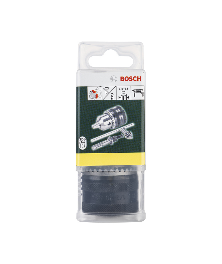 Nyckelchuck m sds-plus adapter
