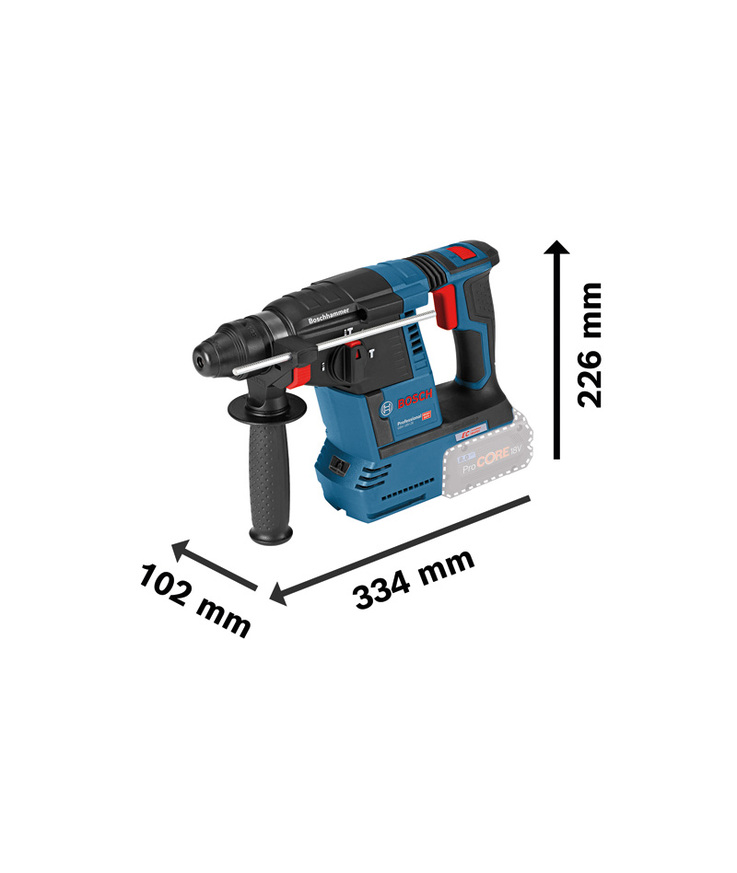 Borrhammare Bosch GBH 18V-26
