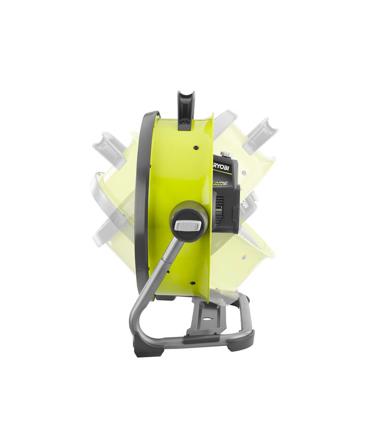 Golvfläkt r18f5-0 Endast maskin