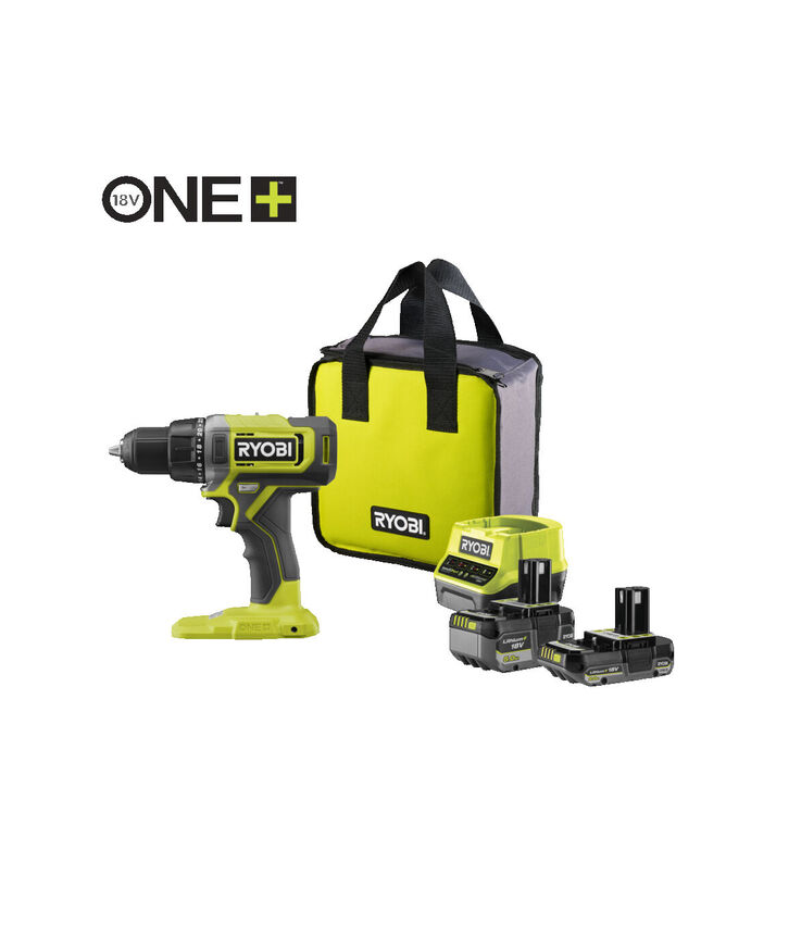 Borrskruvdragare Ryobi RDD18-2C20S