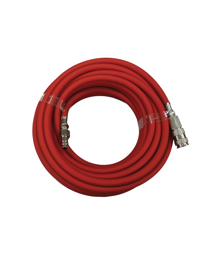 Kompressorslang mjuk mft Kombiprofil 1/4t 6,5x10mm 15m