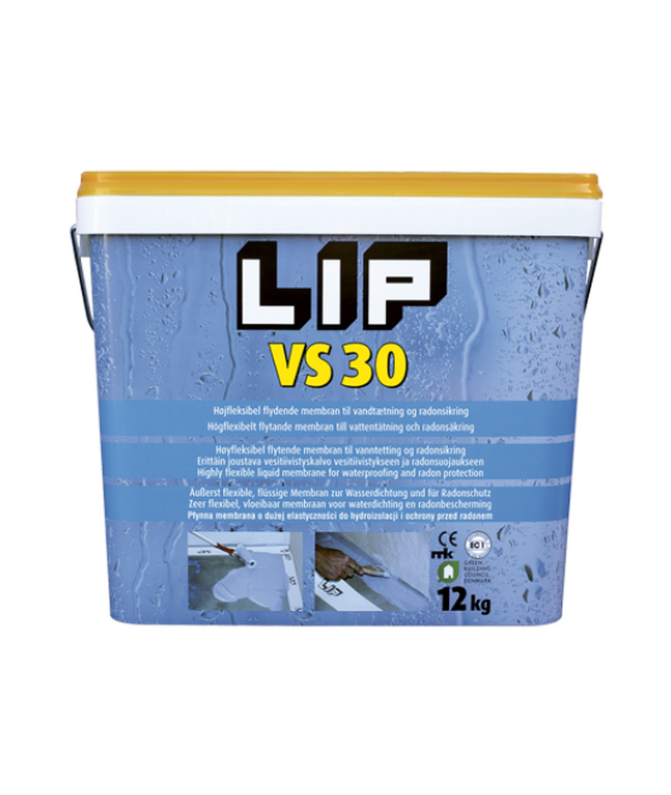 Vattentätningsmembram lip vs 30 12kg