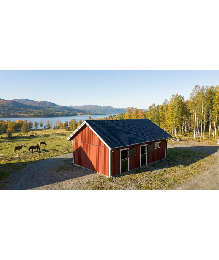 Plasttak korrugerad gop renew 76/18 svart 3500x1040mm