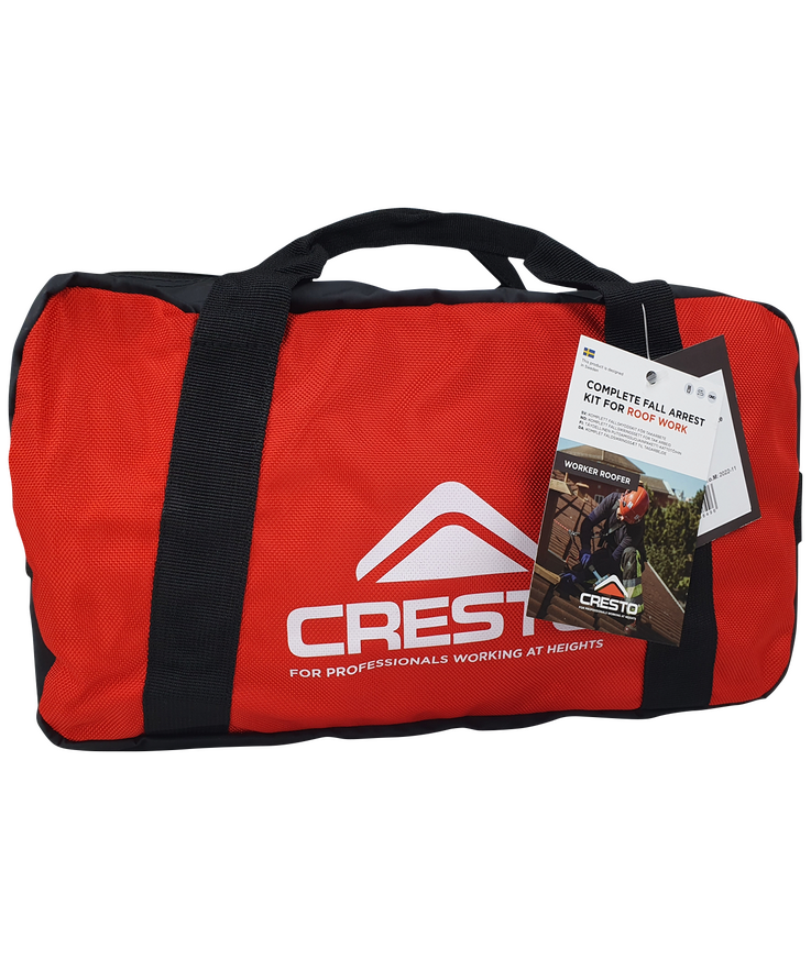 Fallskyddskit rep worker Roofer cresto 15m